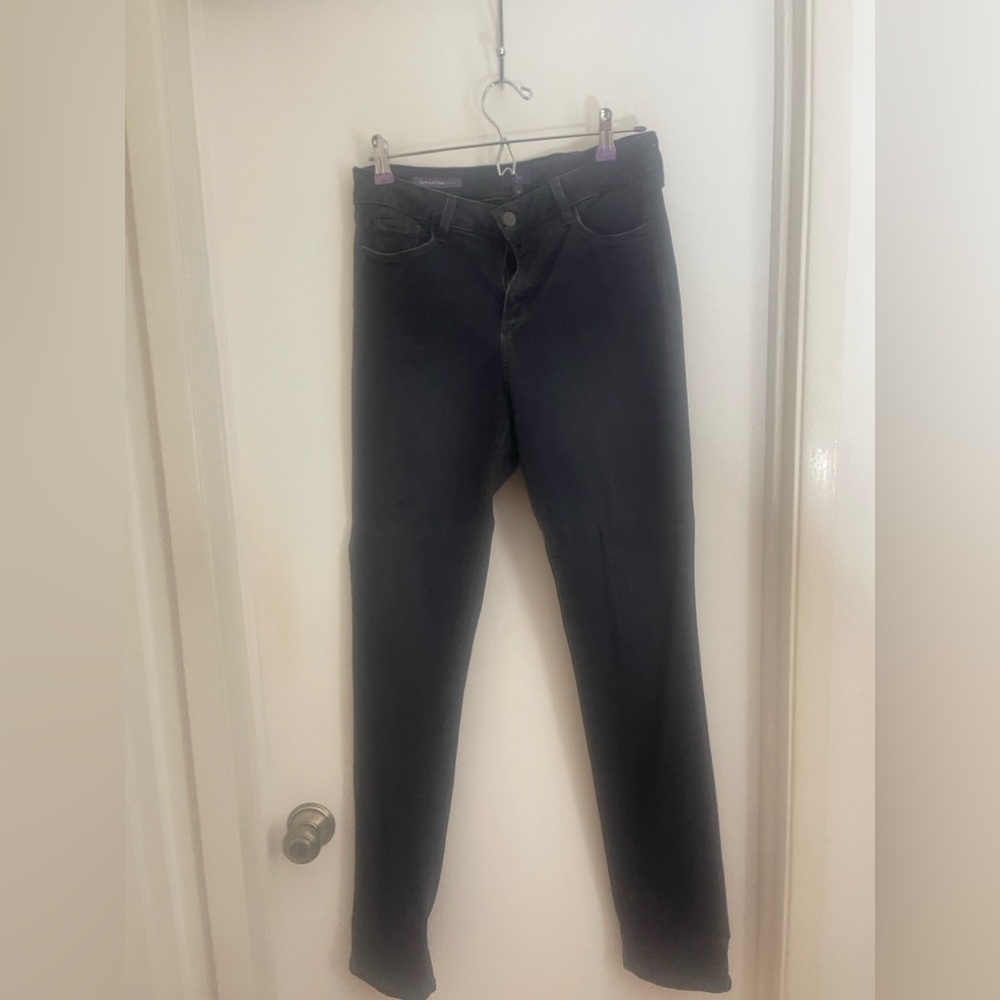 NYD Jeans Samantha Slim Dark Wash Jeans